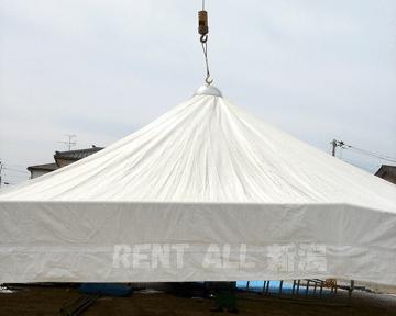 10mテント設置イメージ