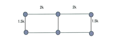 2張 連棟の場合