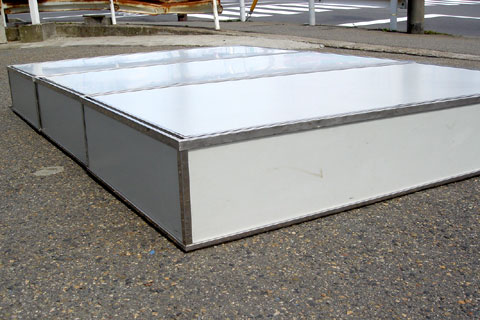 簡易ステージ <屋内専用>